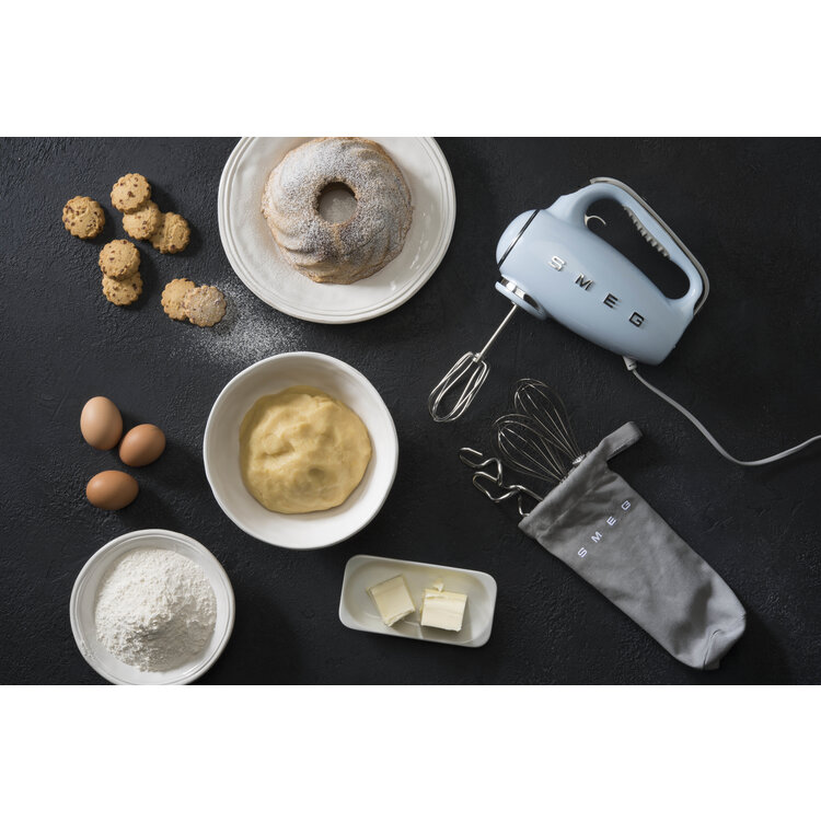 SMEG SMEG Handmixer, HMF01PBEU, pastelblauw