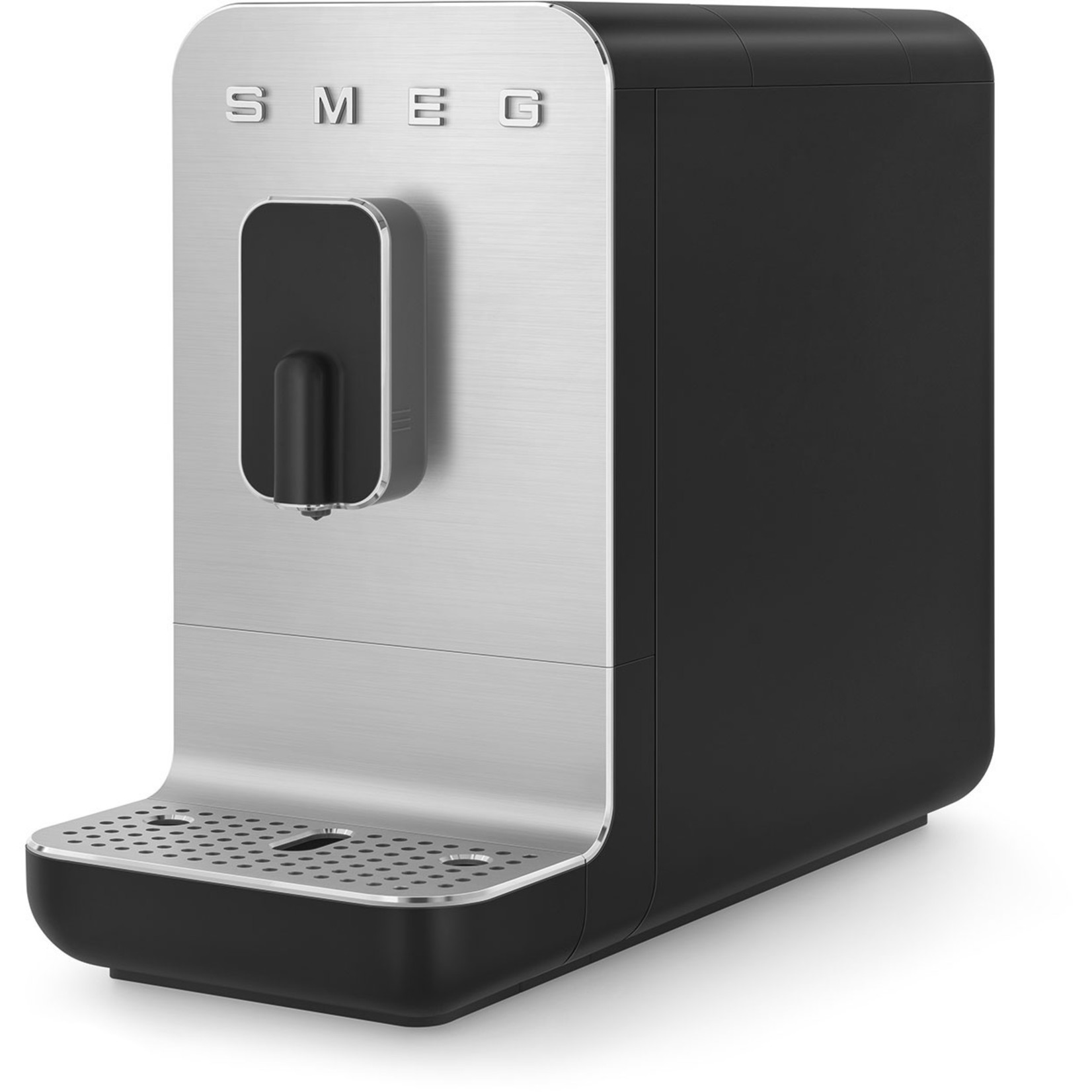 SMEG SMEG Espressomachine basic, mat zwart, BCC01BLMEU