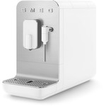 SMEG Espressomachine medium, mat wit, BCC02WHMEU