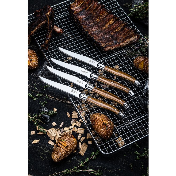 Laguiole Style de Vie Style de Vie Premium Line steakmessenset 6-delig Wood 1,8mm