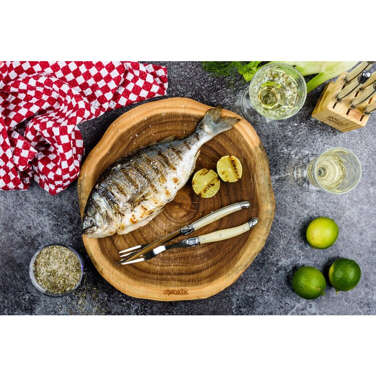 Laguiole Style de Vie Style de Vie Premium Line steakmessenset 6-delig parelmoer 1.8mm