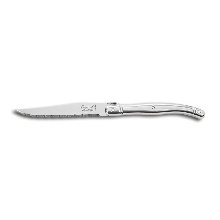 Laguiole Style de Vie Style de Vie Premium Line steakmessenset 6-delig RVS 1,8mm