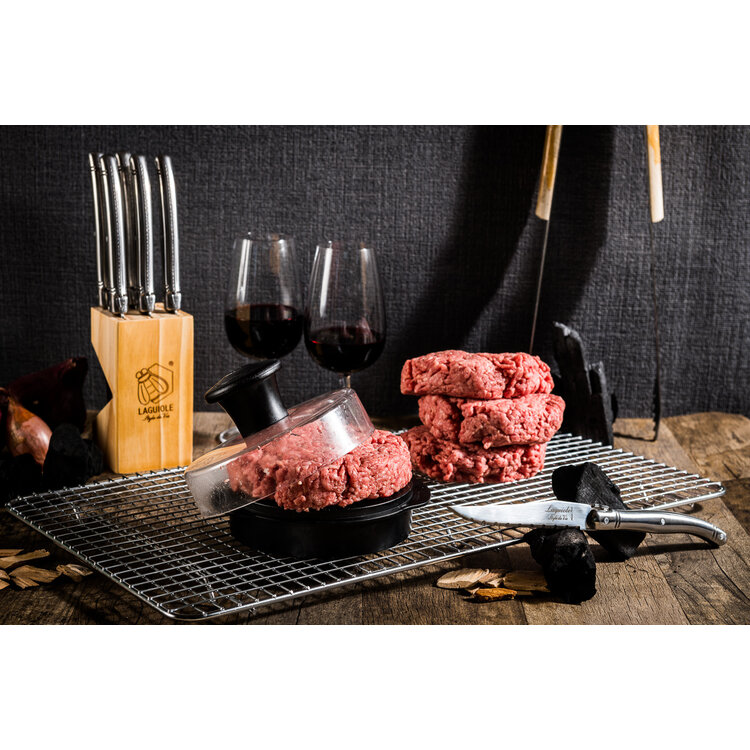 Laguiole Style de Vie Style de Vie Premium Line steakmessenset 6-delig RVS 1,8mm