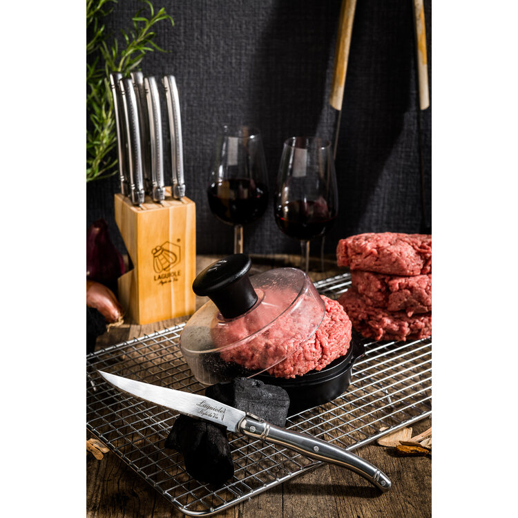 Laguiole Style de Vie Style de Vie Premium Line steakmessenset 6-delig RVS 1,8mm