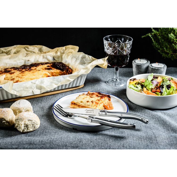Laguiole Style de Vie Style de Vie Premium Line steakmessenset 6-delig RVS 1,8mm