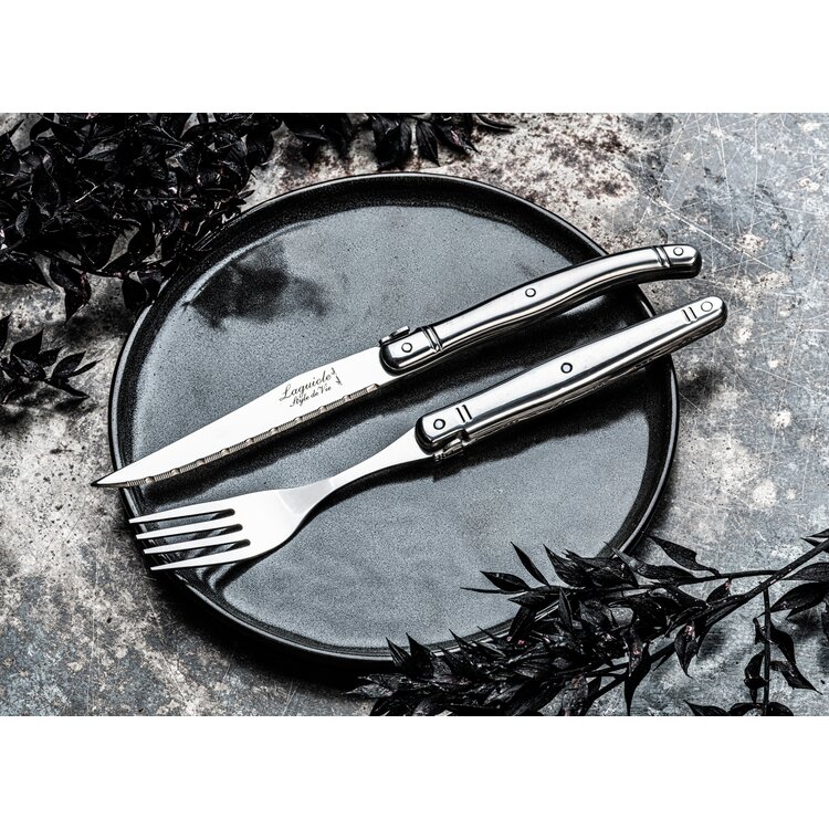 Laguiole Style de Vie Style de Vie Premium Line steakmessenset 6-delig RVS 1,8mm