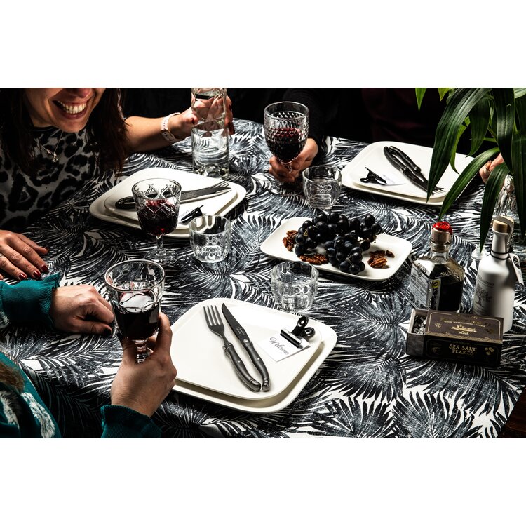 Laguiole Style de Vie Laguiole Style de Vie Premium Line steakmessenset 6-delig stonewash