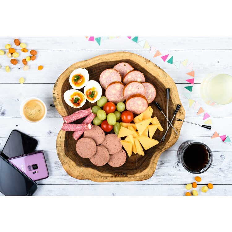 Laguiole Style de Vie Laguiole Style de Vie pinchos zwart 12-delig