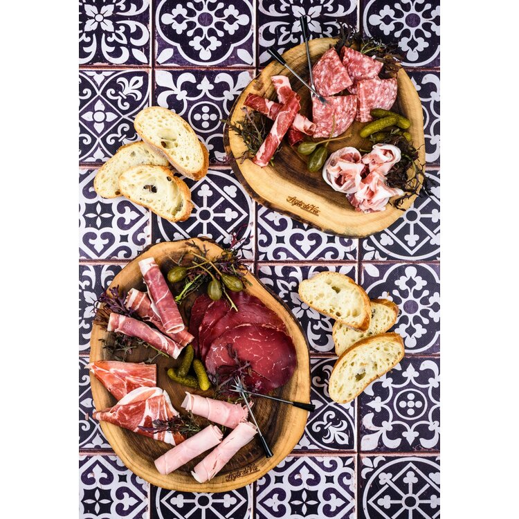 Laguiole Style de Vie Laguiole Style de Vie pinchos zwart 12-delig