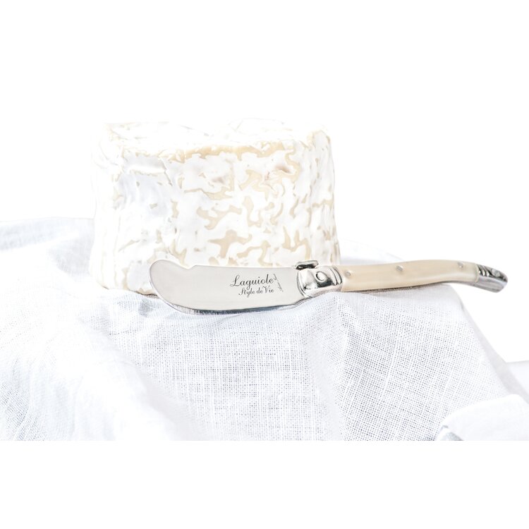 Laguiole Style de Vie Laguiole Style de Vie Premium Line kaasmessenset 3-delig parelmoer