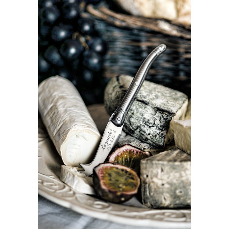 Laguiole Style de Vie Laguiole Style de Vie Premium Line kaasmessenset 3-delig rvs