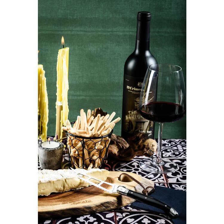 Laguiole Style de Vie Laguiole Style de Vie Premium Line kaasmes zwart