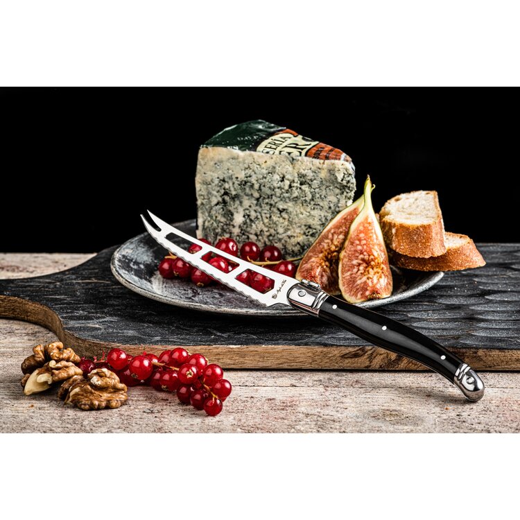 Laguiole Style de Vie Laguiole Style de Vie Premium Line kaasmes zwart