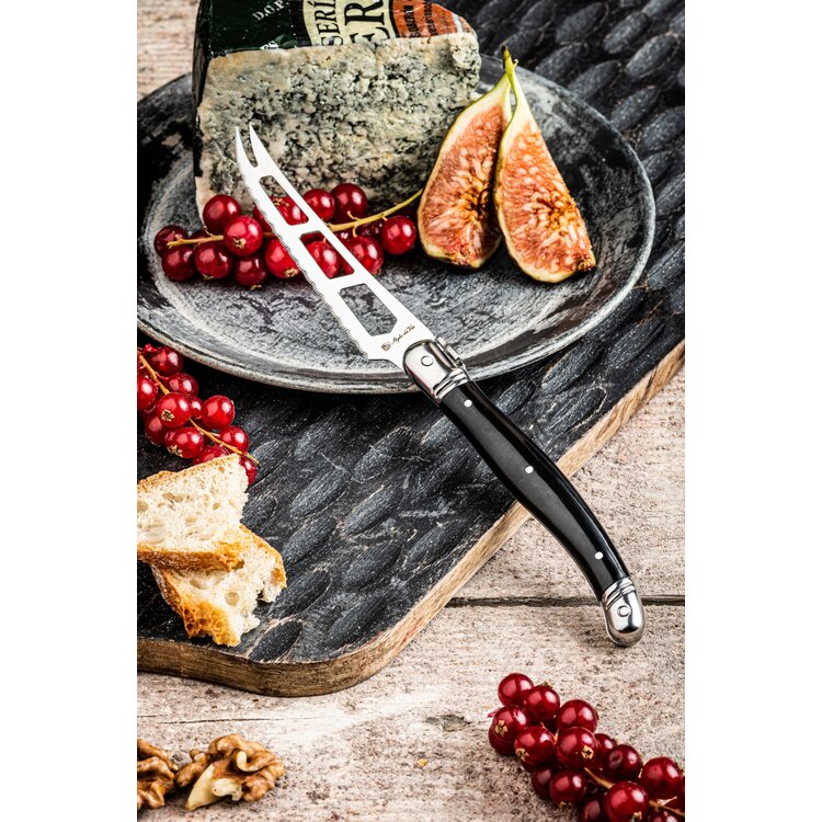 Laguiole Style de Vie Laguiole Style de Vie Premium Line kaasmes zwart