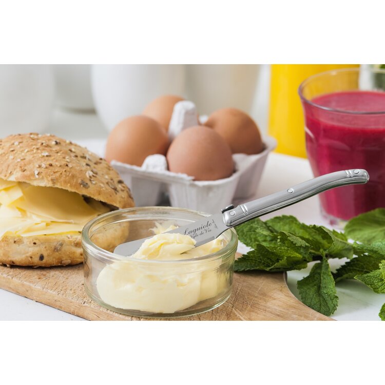 Laguiole Style de Vie Laguiole Style de Vie Premium Line botermessenset 4-delig rvs