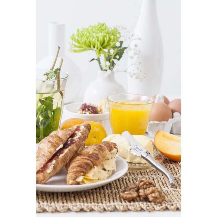 Laguiole Style de Vie Laguiole Style de Vie Premium Line botermessenset 4-delig rvs