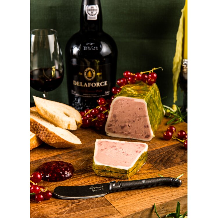 Laguiole Style de Vie Laguiole Style de vie Premium line botermessen 4-delig stonewash