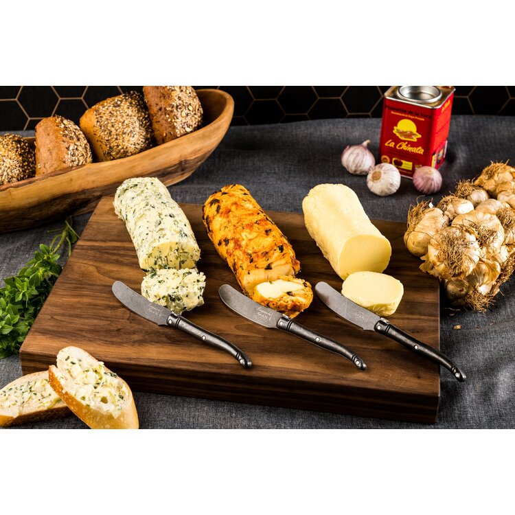 Laguiole Style de Vie Laguiole Style de vie Premium line botermessen 4-delig stonewash