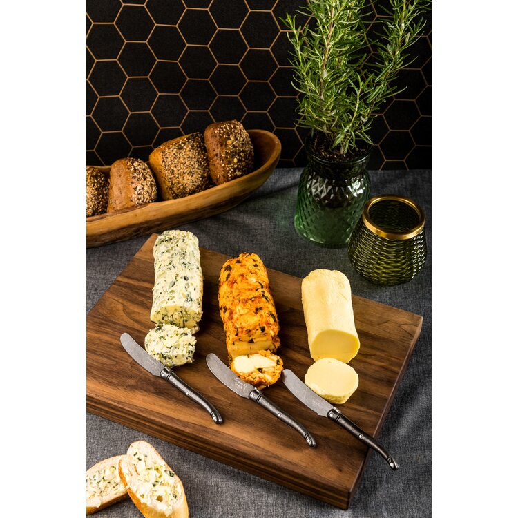 Laguiole Style de Vie Laguiole Style de vie Premium line botermessen 4-delig stonewash