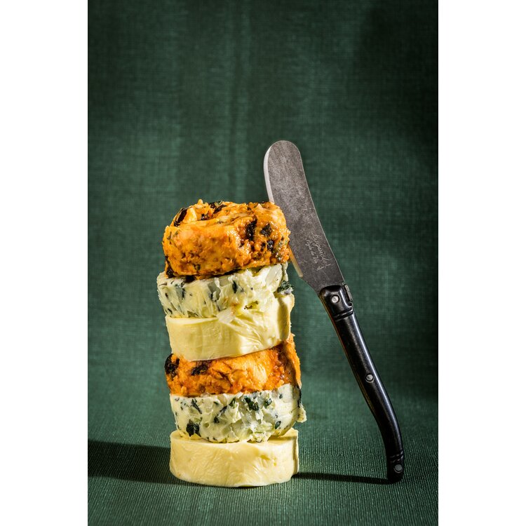 Laguiole Style de Vie Laguiole Style de vie Premium line botermessen 4-delig stonewash