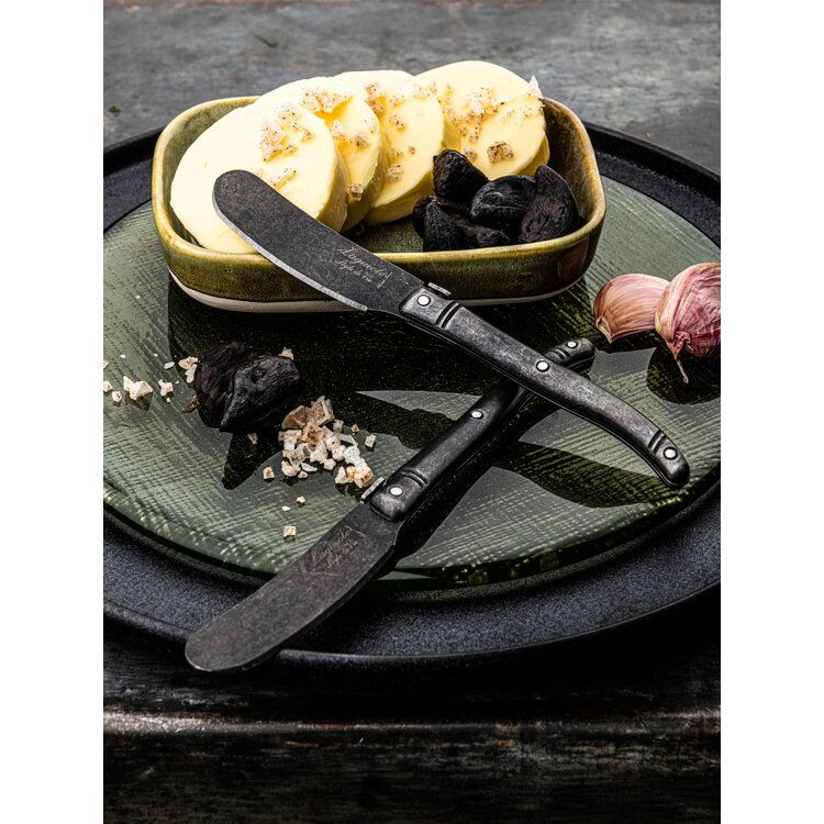 Laguiole Style de Vie Laguiole Style de vie Premium line botermessen 4-delig stonewash