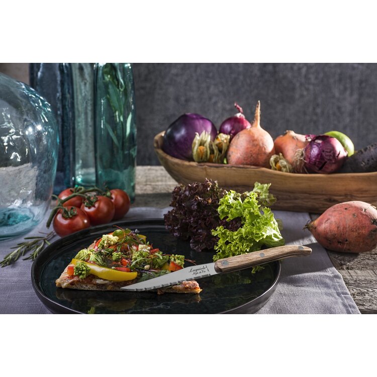 Laguiole Style de Vie Laguiole Style de Vie Innovation Line steakmessenset 6-delig eikenhout