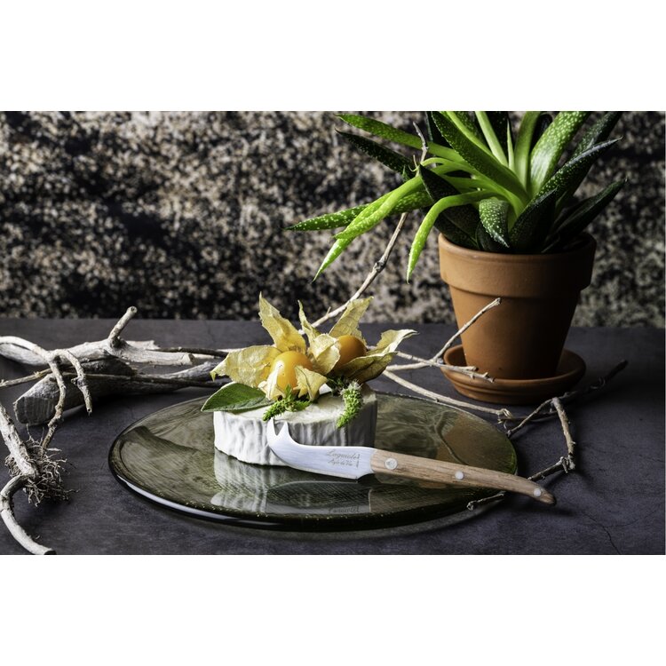 Laguiole Style de Vie Laguiole Style de Vie Innovation Line Kaasmessenset 3-delig eikenhout