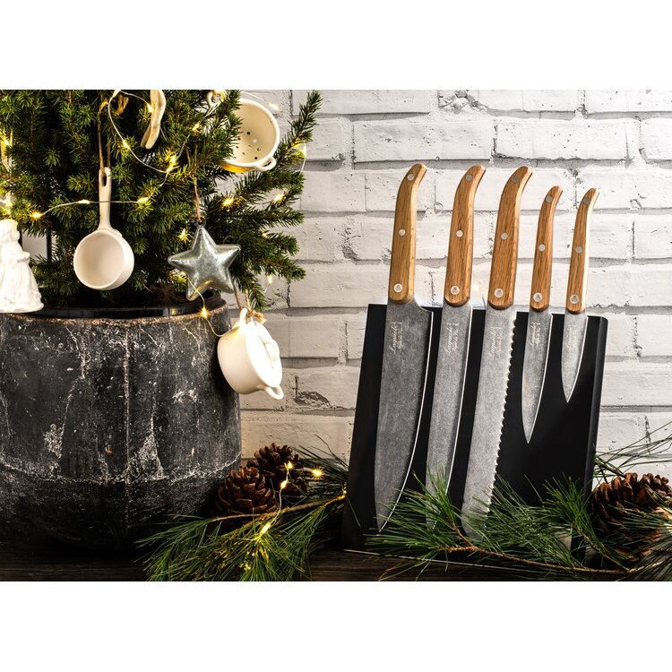 Laguiole Style de Vie Laguiole Style de Vie Innovation Line messenset 5-delig stonewash