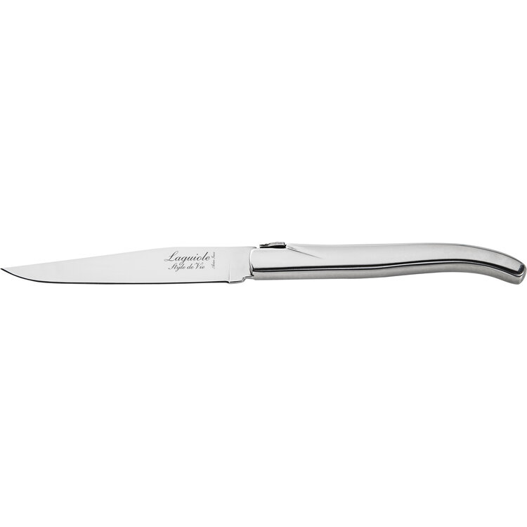 Laguiole Style de Vie Laguiole Style de Vie Luxury Line Steakmessenset 6-delig rvs