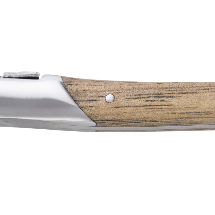 Laguiole Style de Vie Laguiole Style de Vie Luxury Line Steakmessenset 6-delig gemengd hout