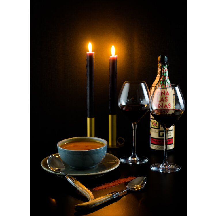 Laguiole Style de Vie Laguiole Style de Vie Luxury Line lepels olijfhout