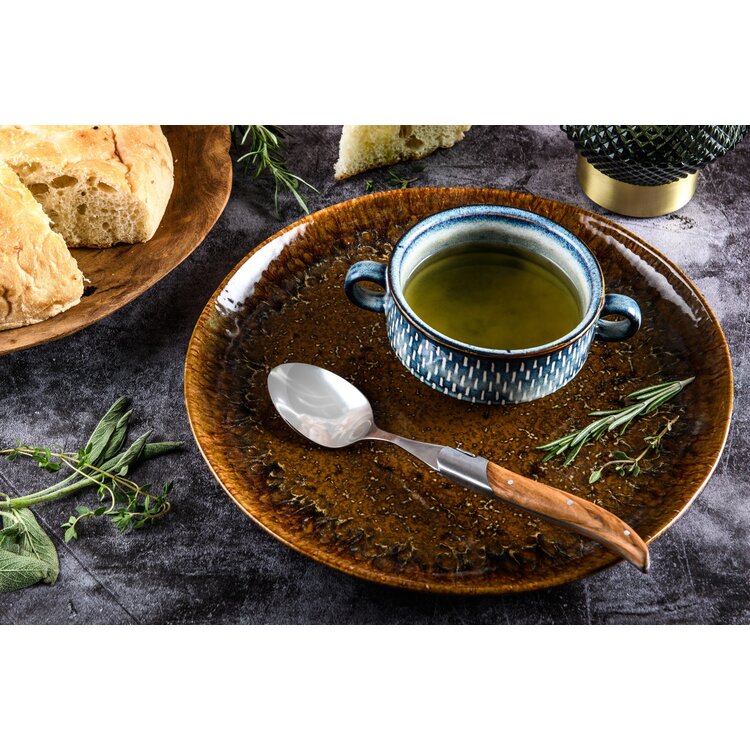 Laguiole Style de Vie Laguiole Style de Vie Luxury Line lepels olijfhout