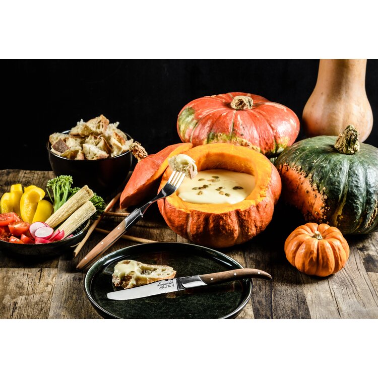 Laguiole Style de Vie Laguiole Style de Vie Luxury Line bestekset 16-delig olijfhout