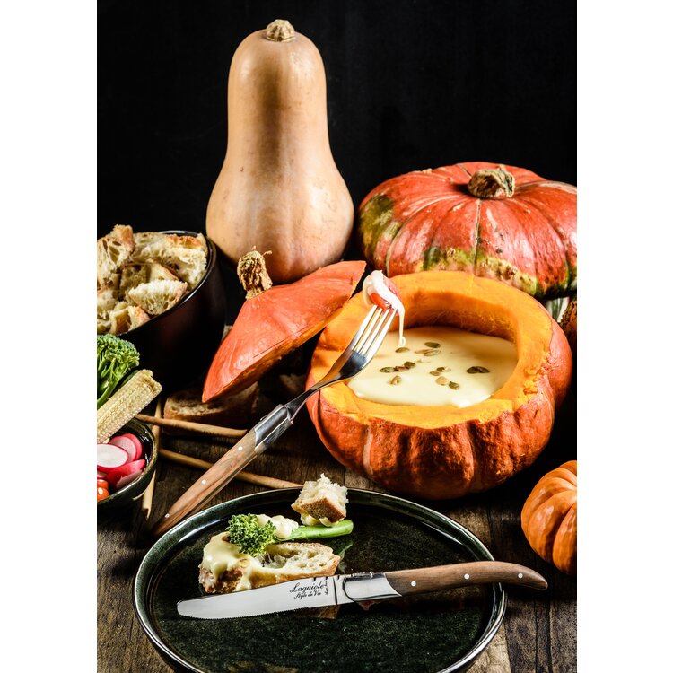 Laguiole Style de Vie Laguiole Style de Vie Luxury Line bestekset 16-delig olijfhout