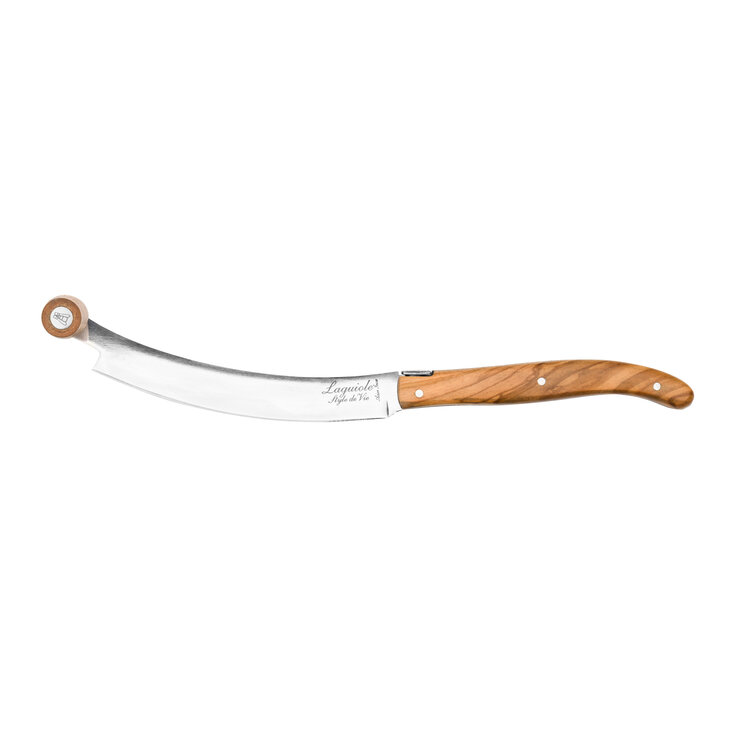 Laguiole Style de Vie Laguiole Style de Vie Luxury Line Kaasmessenset olijfhout 3-delig V2