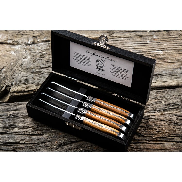 Laguiole Style de Vie Laguiole Style de Vie Luxury Line botermessenset