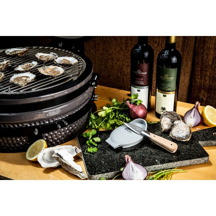 Laguiole Style de Vie Laguiole Style de Vie oestermes met siliconen handbeschermer