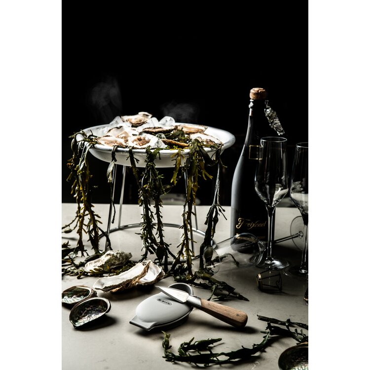 Laguiole Style de Vie Laguiole Style de Vie oestermes met siliconen handbeschermer