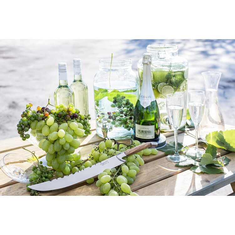 Laguiole Style de Vie Laguiole Style de Vie Luxury Line champagnezwaard olijfhout