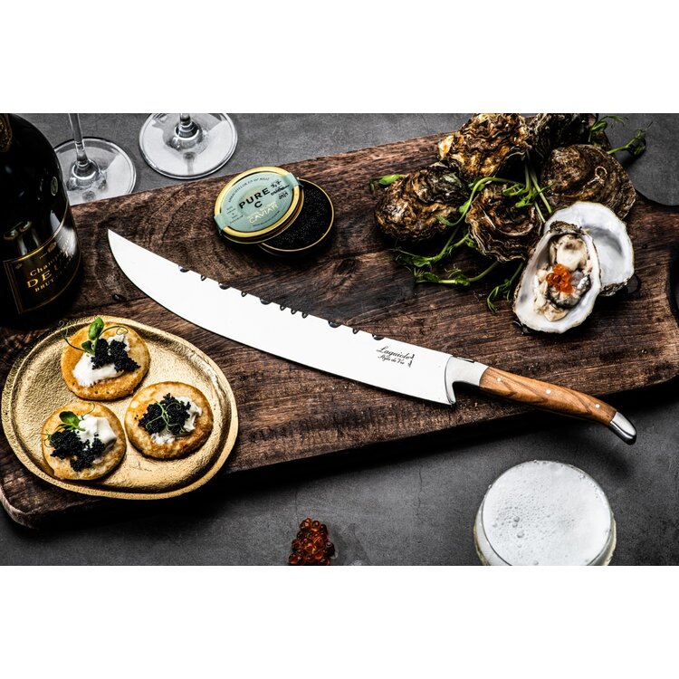 Laguiole Style de Vie Laguiole Style de Vie Luxury Line champagnezwaard olijfhout