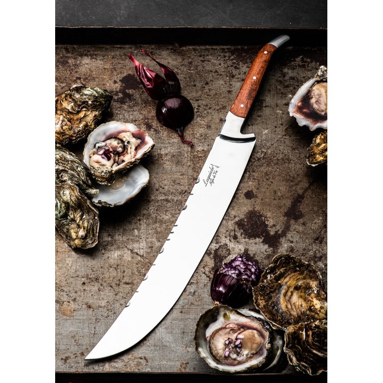 Laguiole Style de Vie Laguiole Style de Vie Luxury Line champagnezwaard rood pakkahout