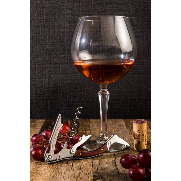 Laguiole Style de Vie Laguiole Style de Vie kurkentrekker rood pakkahout