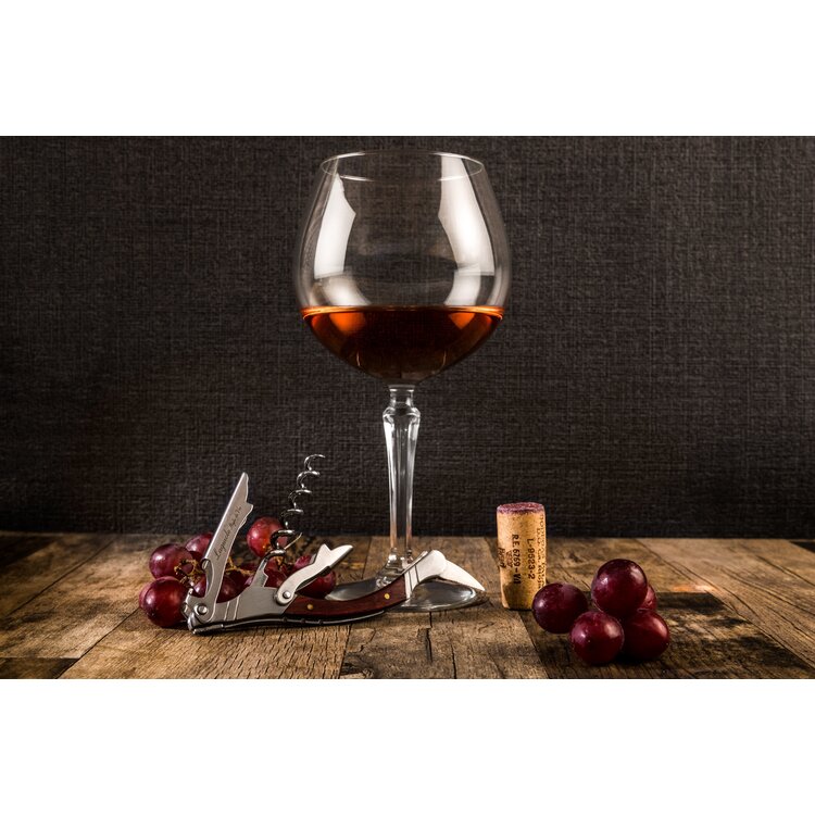 Laguiole Style de Vie Laguiole Style de Vie kurkentrekker rood pakkahout