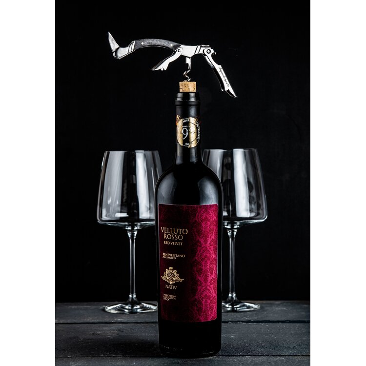 Laguiole Style de Vie Laguiole Style de Vie kurkentrekker zwart pakkahout