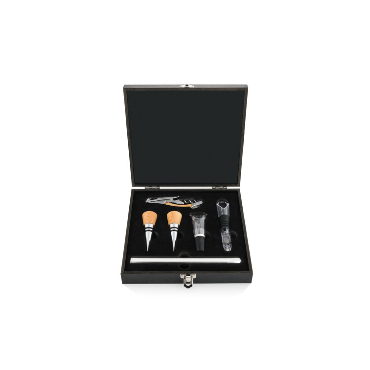 Laguiole Style de Vie Laguiole Style de Vie kurkentrekker set 5-delig