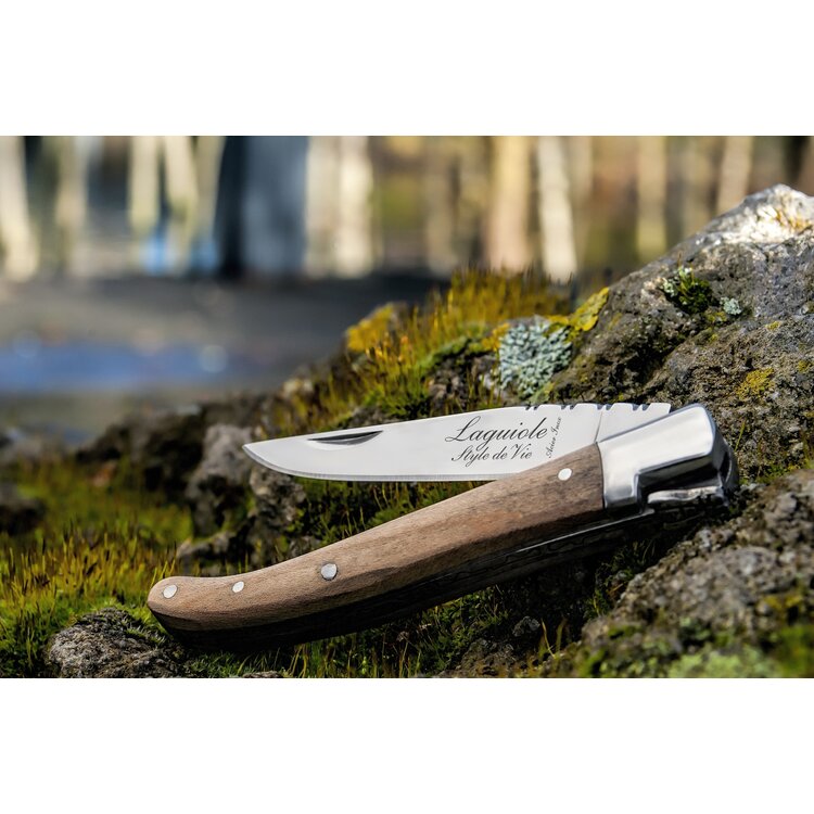 Laguiole Style de Vie Laguiole Style de Vie zakmes esdoorn