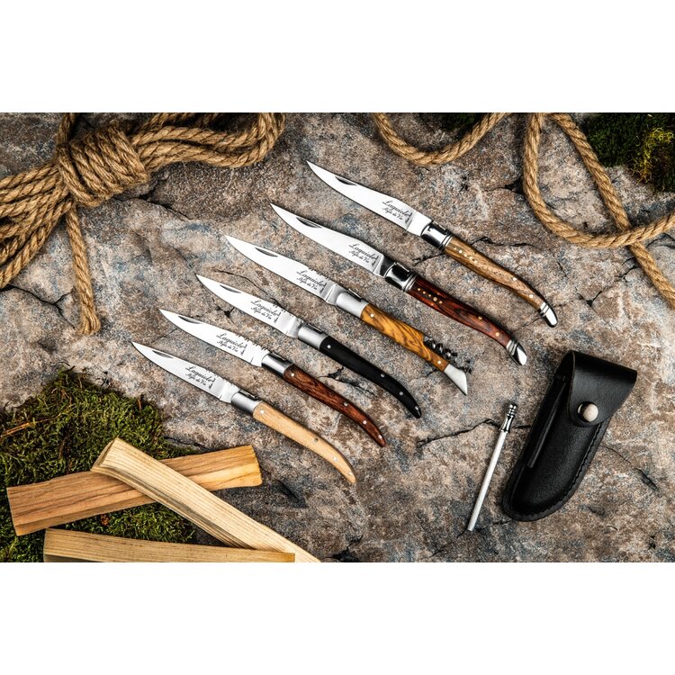 Laguiole Style de Vie Laguiole Style de Vie zakmes esdoorn