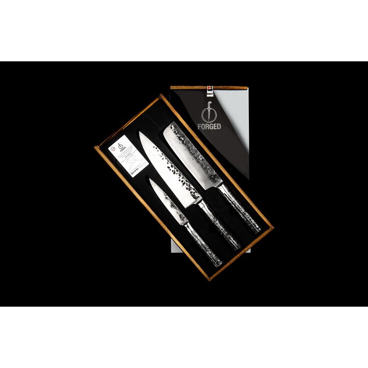 Forged Forged Intense messenset 3-delig