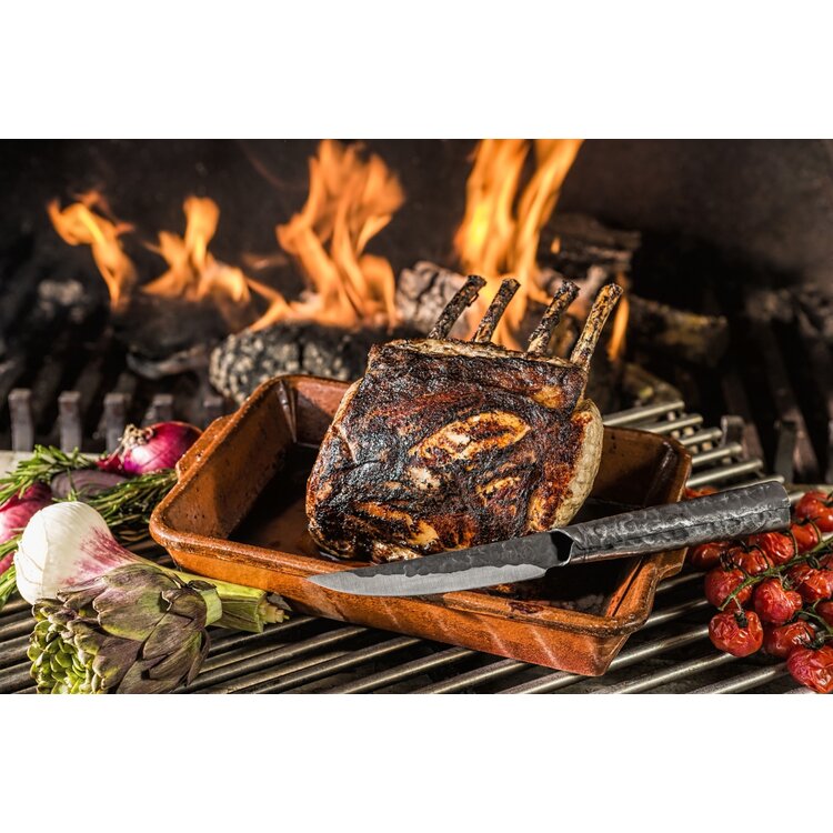 Forged Forged Brute steakmessenset 4-delig