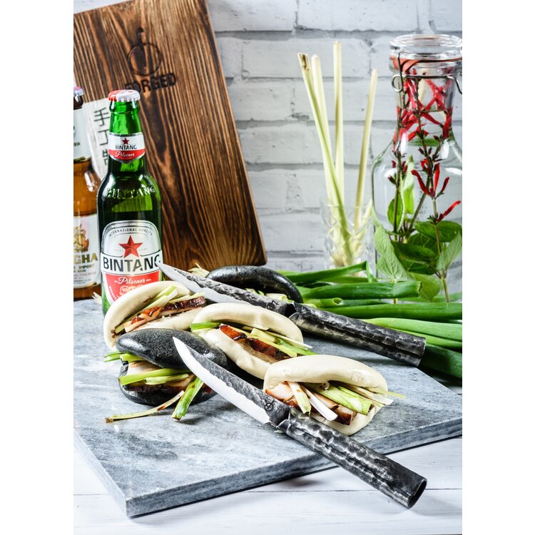 Forged Forged Brute steakmessenset 4-delig
